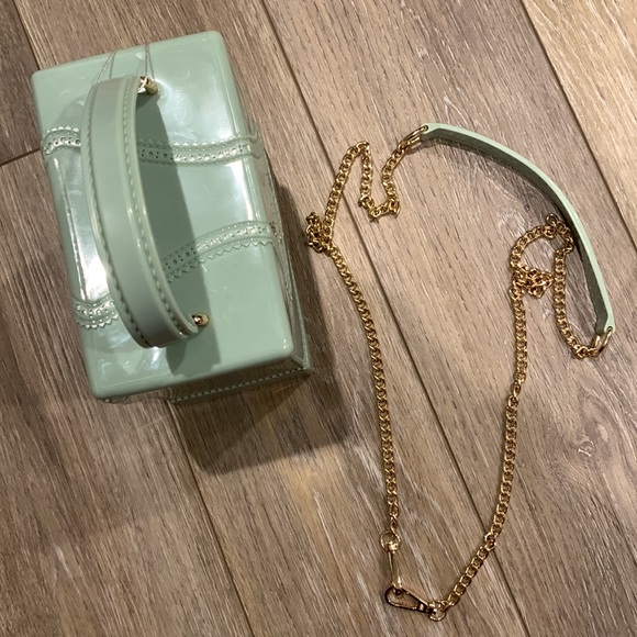 RL - Fun and flirty Light Green Mini Jelly Purse - Picture 8 of 13